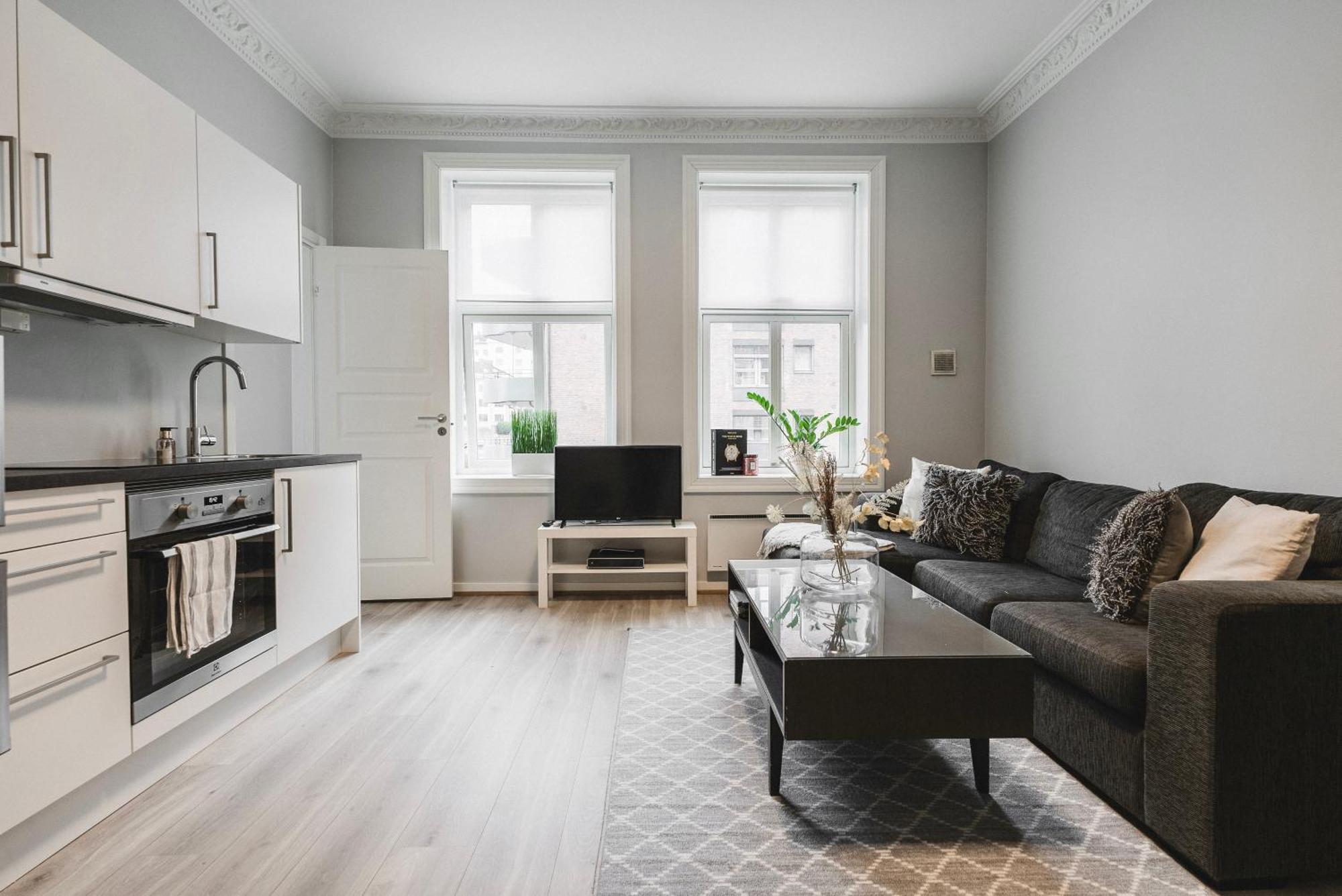 One-Bedroom Apartment In Central Oslo Exterior photo