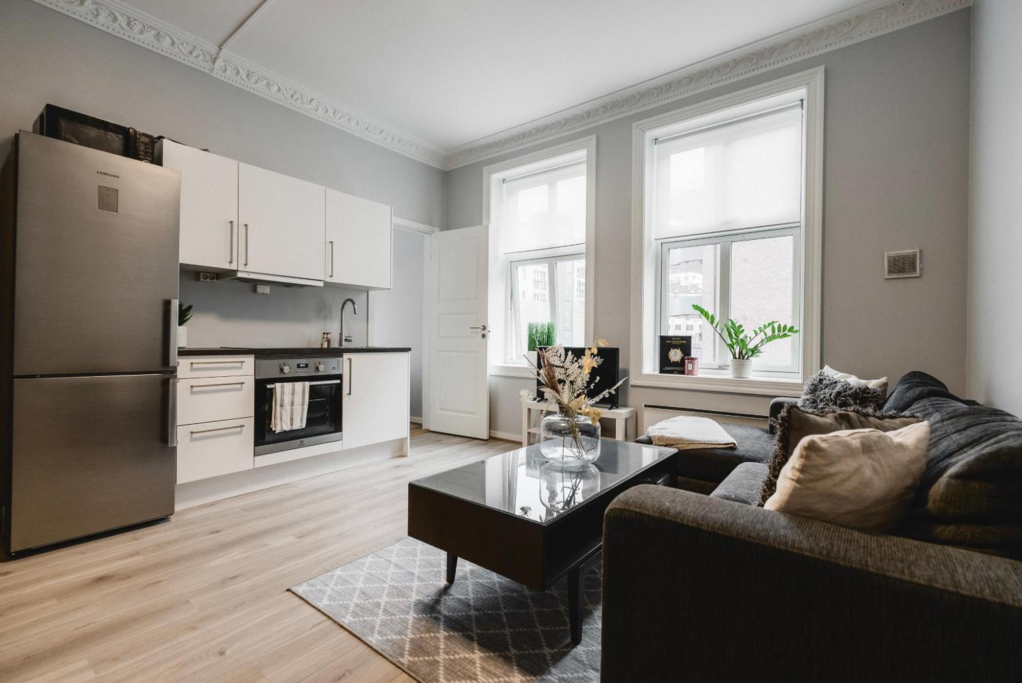 One-Bedroom Apartment In Central Oslo Exterior photo